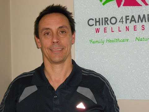 Photo: Dr Cameron Hopkins - Chiro 4 Family Wellness